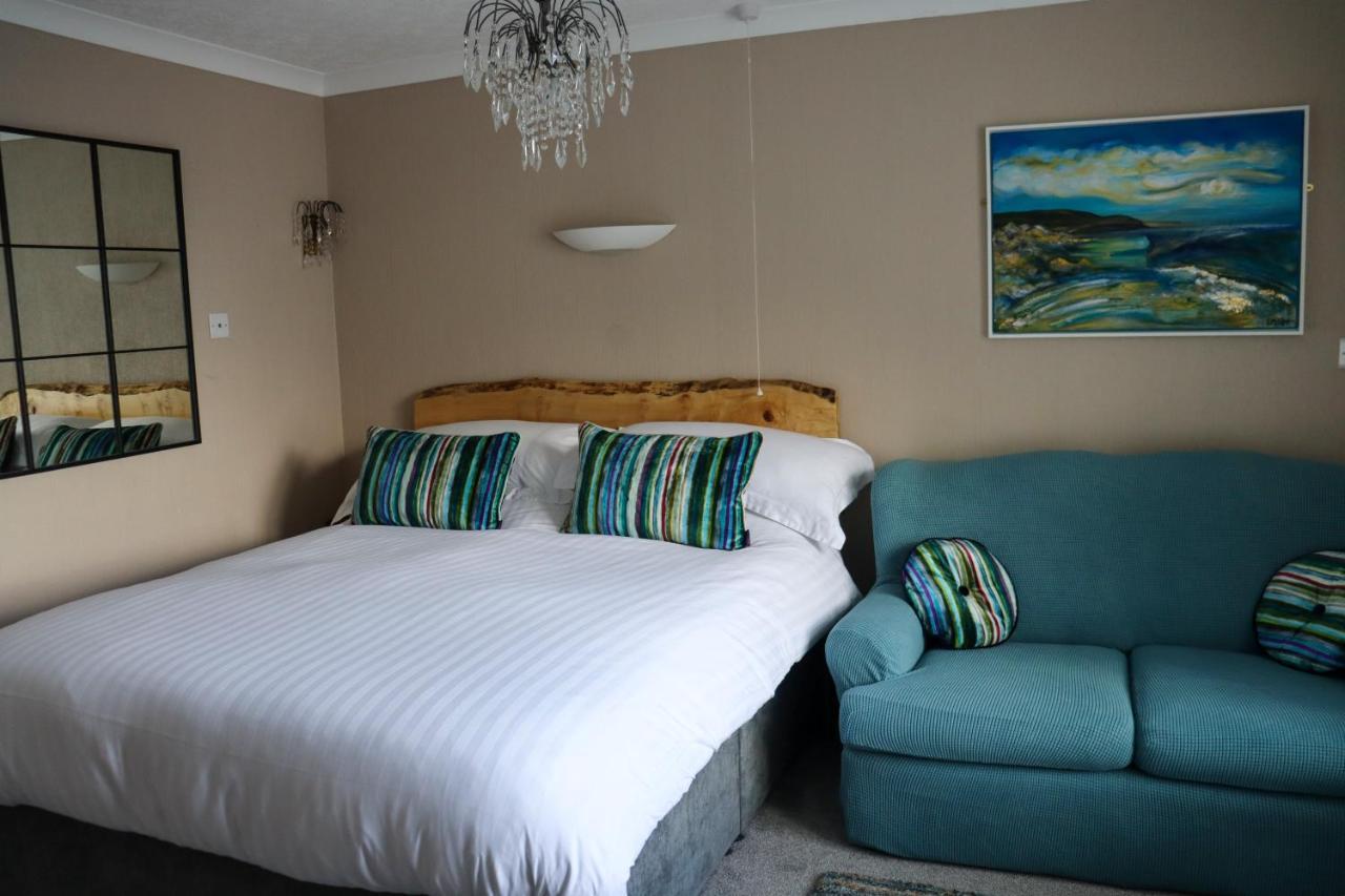 Arosfa Harbourside Guesthouse 애버라에론 외부 사진