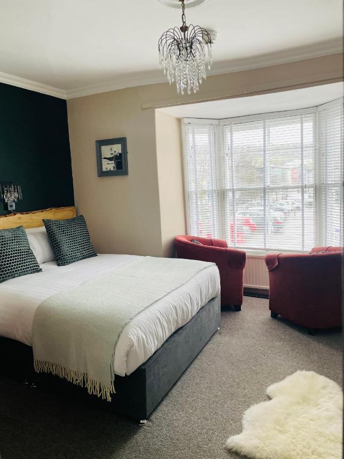 Arosfa Harbourside Guesthouse 애버라에론 외부 사진