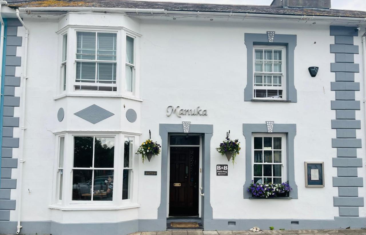 Arosfa Harbourside Guesthouse 애버라에론 외부 사진