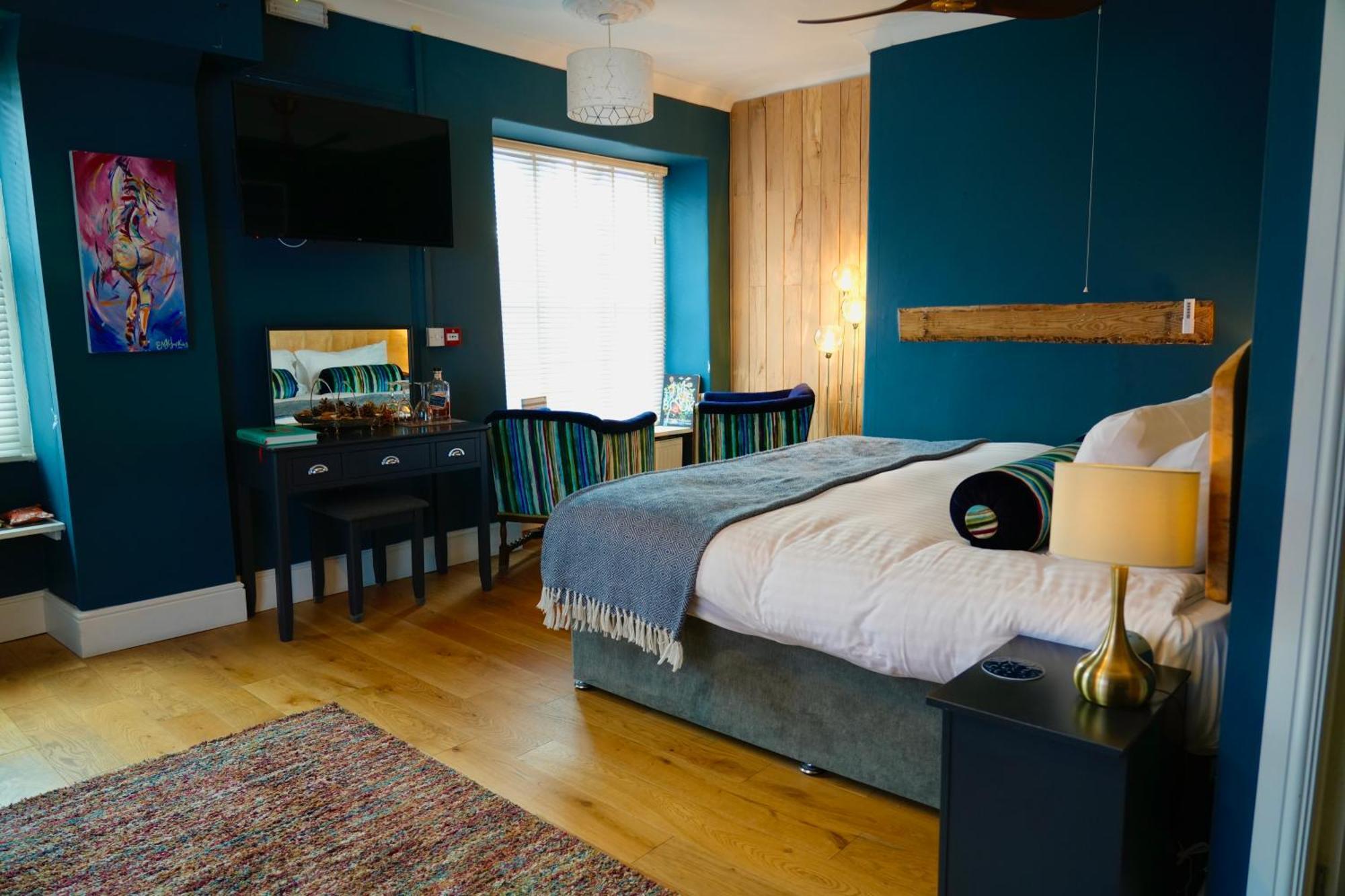 Arosfa Harbourside Guesthouse 애버라에론 외부 사진