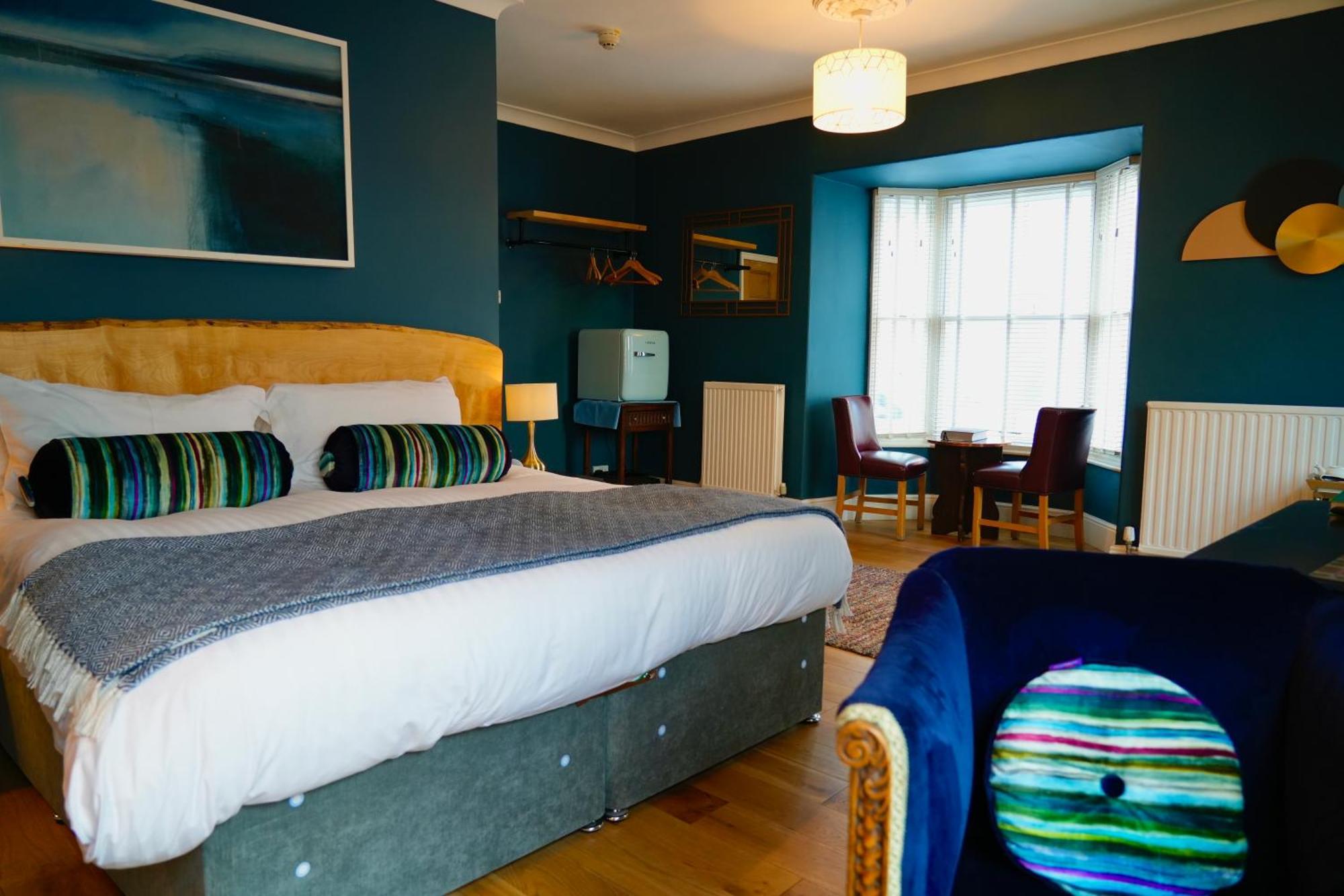 Arosfa Harbourside Guesthouse 애버라에론 외부 사진
